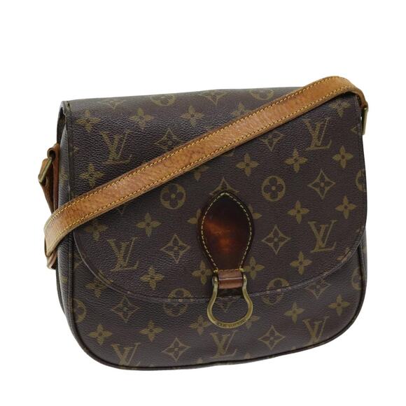 LOUIS VUITTON Monogram Saint Cloud GM Shoulder Bag M51242 - Picture 1 of 13